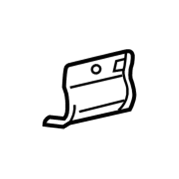 Dodge 55361202AA Bracket-Coat Hook