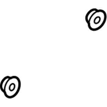 Dodge 6508886AA Insert Nut