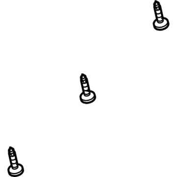 Dodge 6504288 Frame Screw