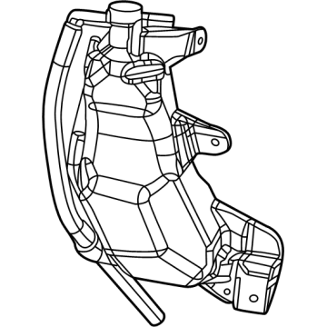 Dodge 5165708AA Reservoir
