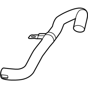 Dodge 68304645AB Lower Hose