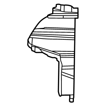 Dodge 68455228AA Side Shield