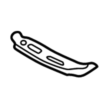 Dodge MR376197 Reinforcement - Sill