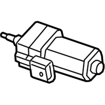 Mopar 68214628AA Motor, Rear