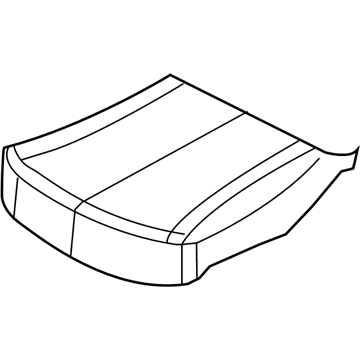 Dodge 1WW52DX9AA Cushion Cover