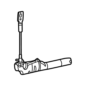 Mopar 68342029AF Belt Assembly - Seat Belt 68342029AF Mopar Belt Assembly - Seat Belt Illustration 1 of 1
