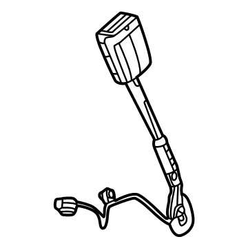 Jeep 6KM741T5AA Buckle End