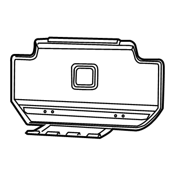 Chrysler 6HE23DX9AC Lower Panel