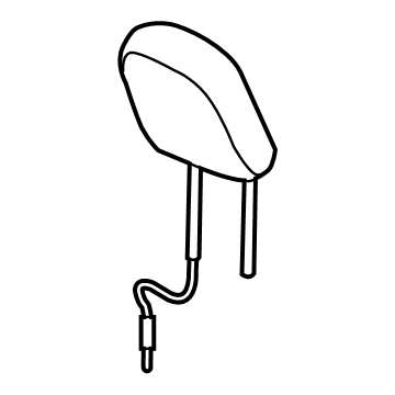 Chrysler 5SK781K5AC Headrest