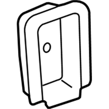 Jeep 55197032AA Shield