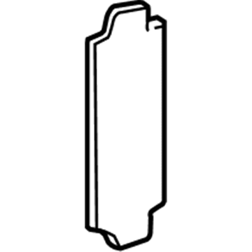 Jeep 55116545AC Panel Cover