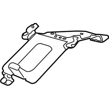 Jeep 5149043AB Pcm Mount Bracket