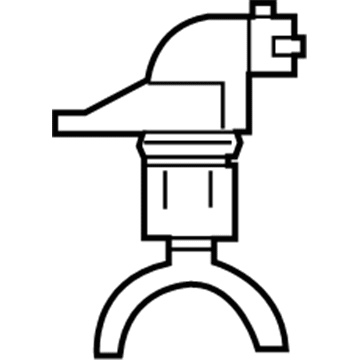 Jeep Camshaft Position Sensor - 5080346AA