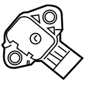 Jeep 68066040AA M.A.P. Sensor