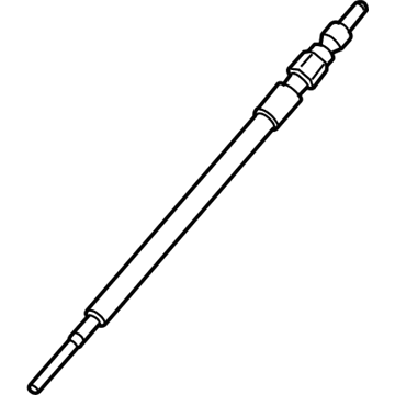 Jeep Glow Plug - 68102087AA