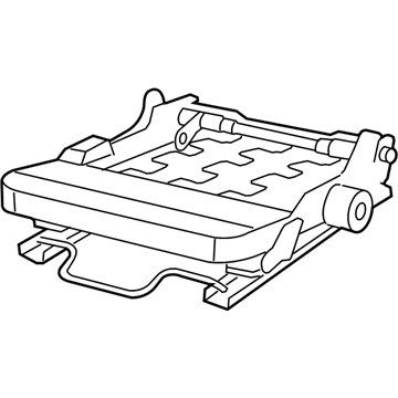 Jeep 68003085AB Seat Frame