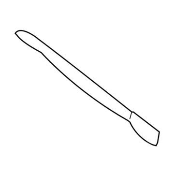 Jeep 68003046AA Seat Back Pad