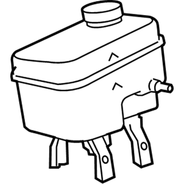 Dodge 68055208AC Reservoir
