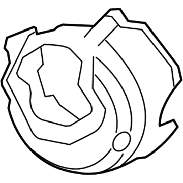 Dodge 55197244AE Silencer