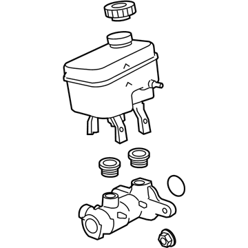 Dodge 68004467AD Master Cylinder Assembly