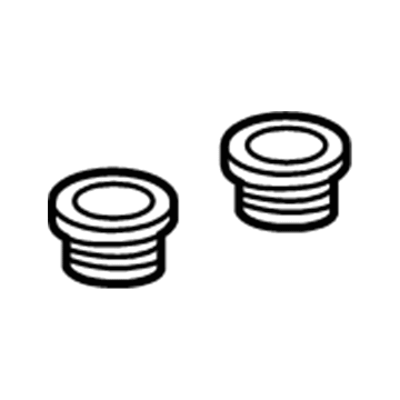 Dodge 68068519AA Master Cylinder Assembly Grommet