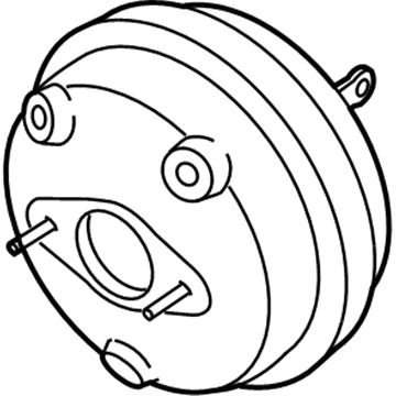 Jeep Brake Booster - 68039279AC