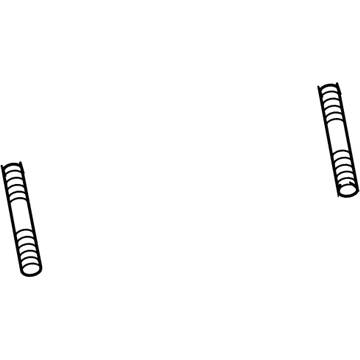 Chrysler 6506477AA Heat Shield Bolt