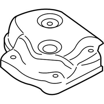 Chrysler 4792392AA Heat Shield