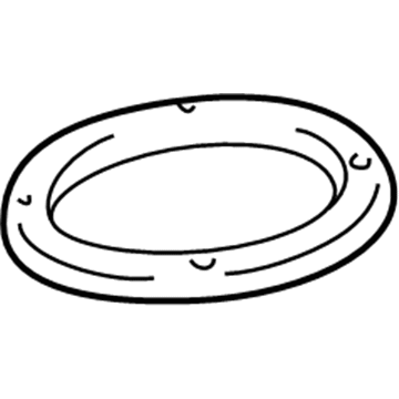 Dodge MR316365 Spring Upper Insulator