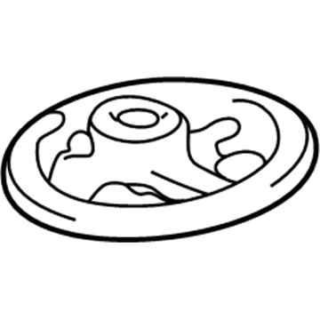 Dodge MR455746 Upper Seat