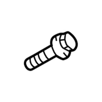 Jeep 154236 Filler Cap Screw