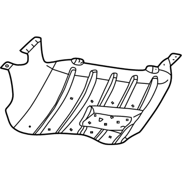 Jeep 52100376AG Skid Plate