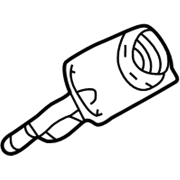 Jeep Fuel Filler Neck - 52100830AC