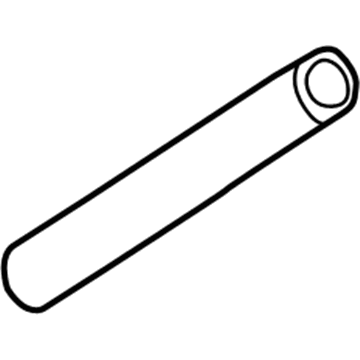 Jeep Fuel Filler Neck - 52100072AC