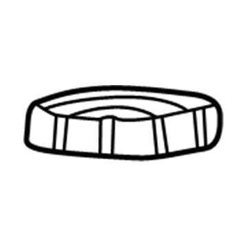 Jeep 52005389 Fuel Pump Assembly Lock Nut