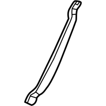 Jeep Fuel Tank Strap - 52100216