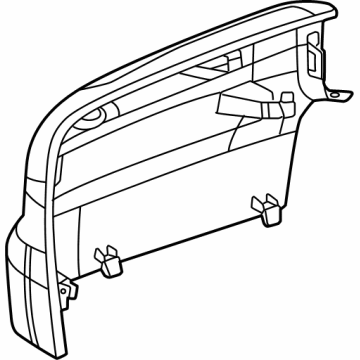 Mopar 68666800AA Cap - Mirror Mopar 68666800AA Cap - Mirror