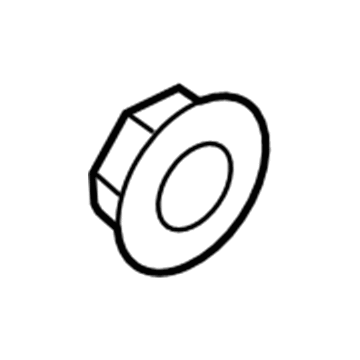 Dodge 6101831 ABS Control Unit Nut