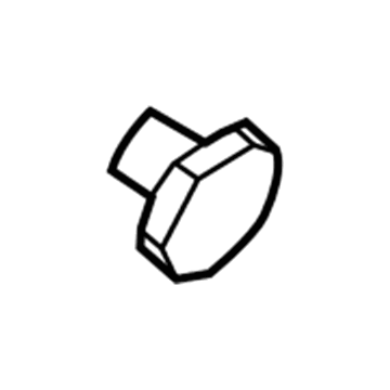 Dodge 68085393AB ABS Control Unit Mount Bolt