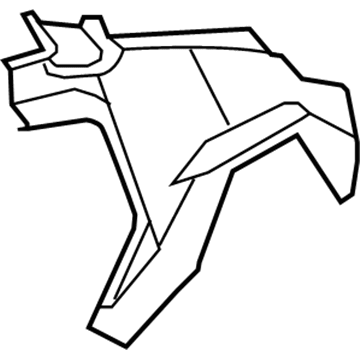 Chrysler 68005080AC Mount Panel