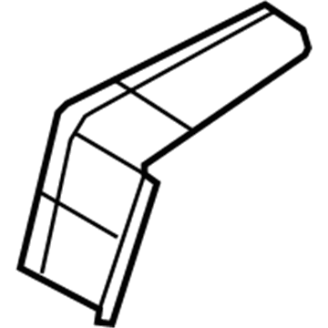 Chrysler 4389524AB Reinforcement Panel