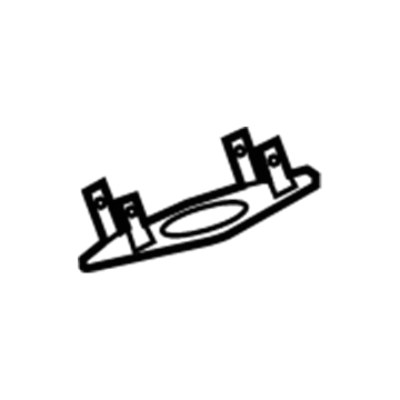 Jeep 4861965AA EGR Cooler Gasket