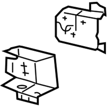 Chrysler 4878600AA Rail Extension