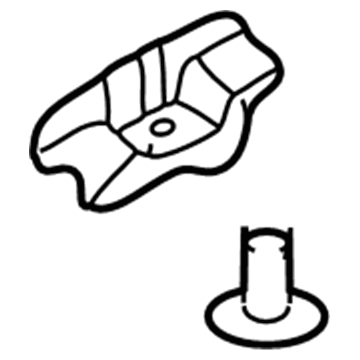 Chrysler 4878618AA Bracket