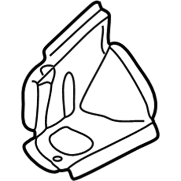 Chrysler Sebring Wheelhouse - 5056006AC