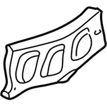 Chrysler 4646939AB Gusset