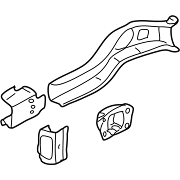 Chrysler 4814695AC Lower Rail