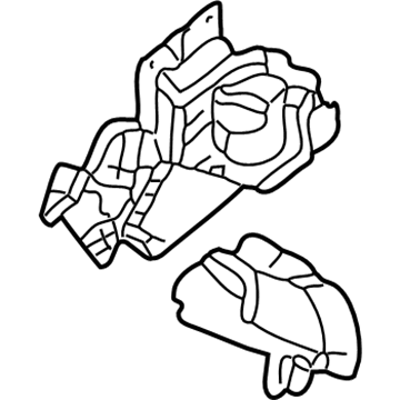 Chrysler 4878084AC Shield