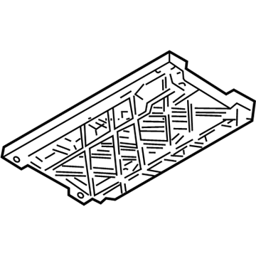 Chrysler 4663938AC Deflector