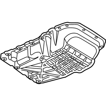 Chrysler 4792956AA Oil Pan
